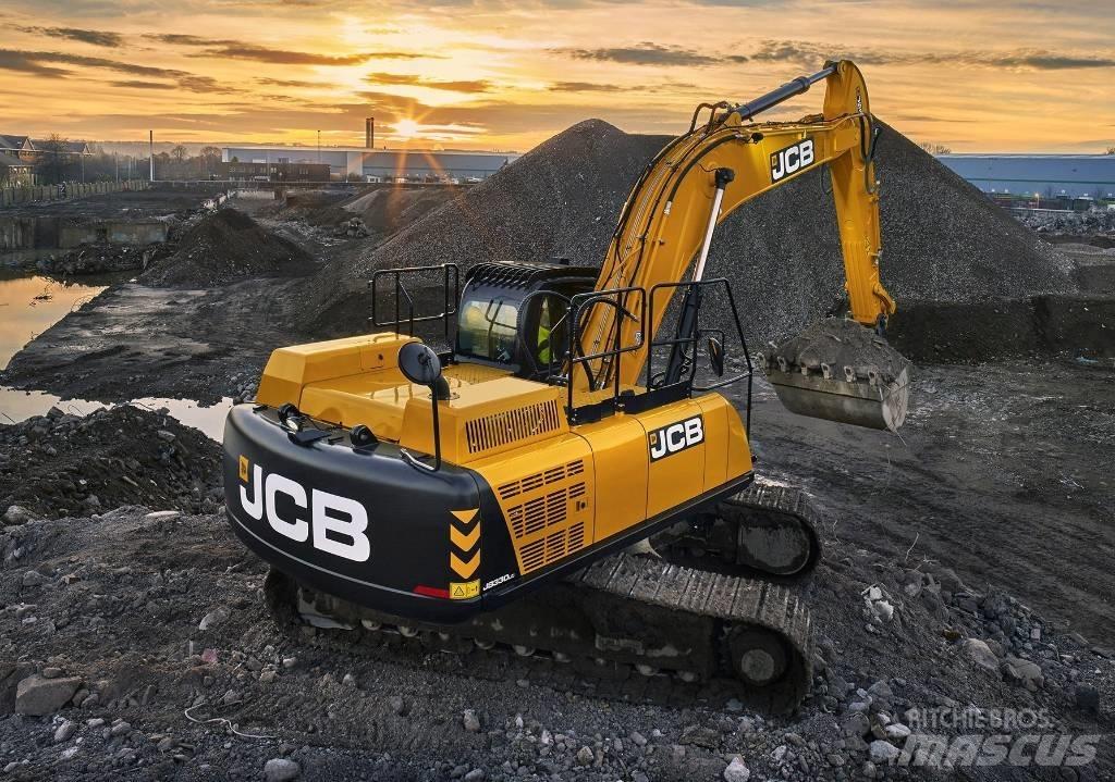 JCB JS 300 LC Telakaivukoneet