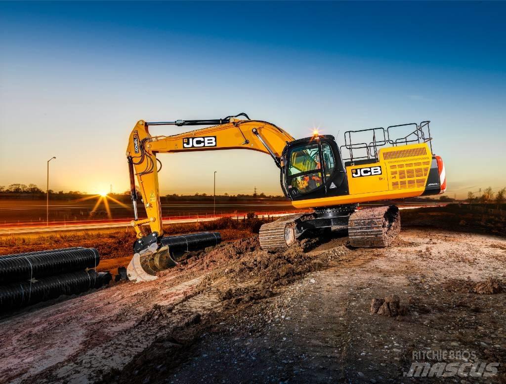 JCB JS 300 LC Telakaivukoneet