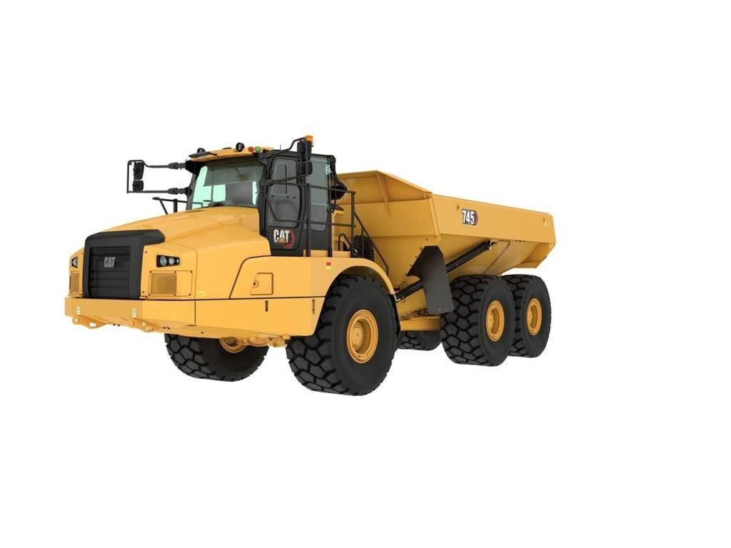 CAT 745 Minidumpperit