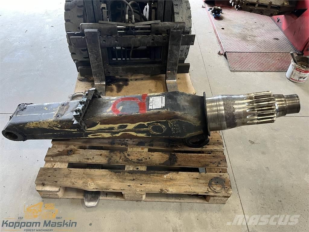 Loglift F71 Kuormatraktorinosturit