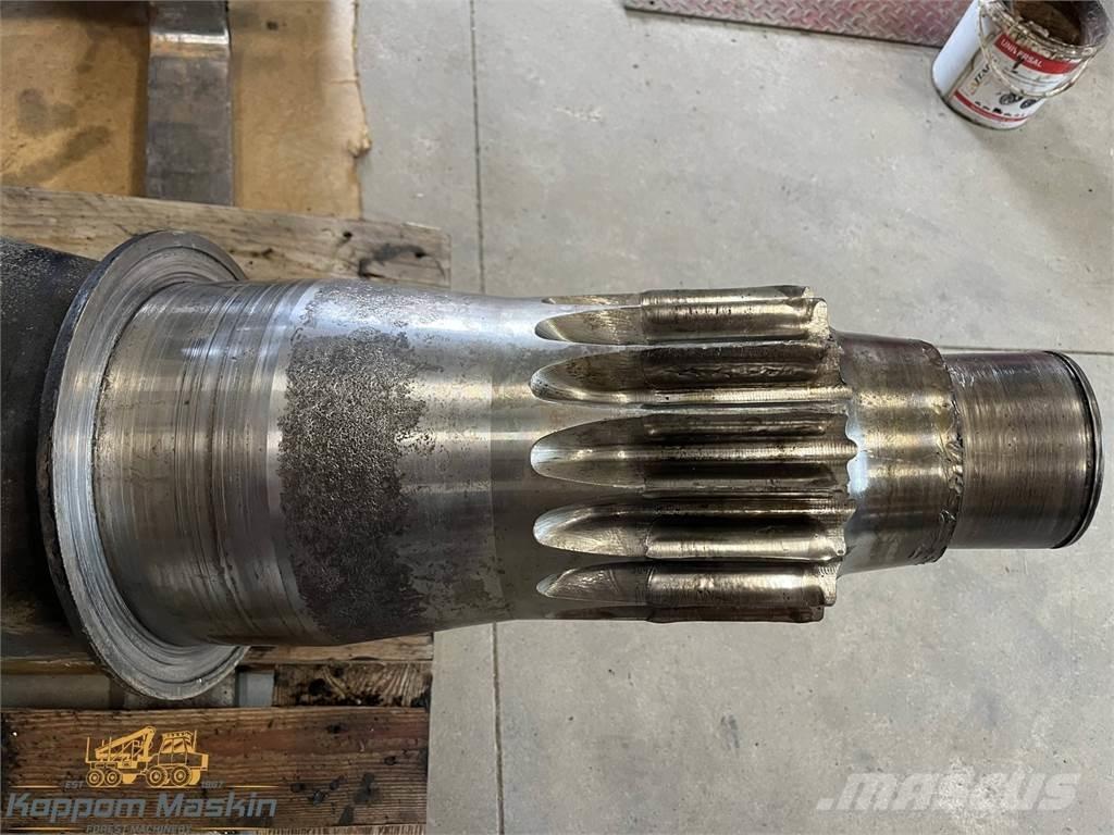 Loglift F71 Kuormatraktorinosturit