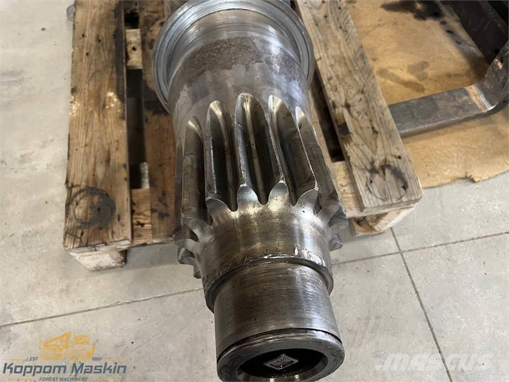 Loglift F71 Kuormatraktorinosturit