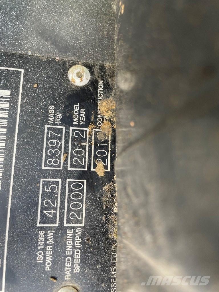 Bobcat E 80 Midikaivukoneet 7t - 12t