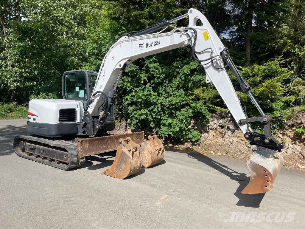 Bobcat E 80 Midikaivukoneet 7t - 12t