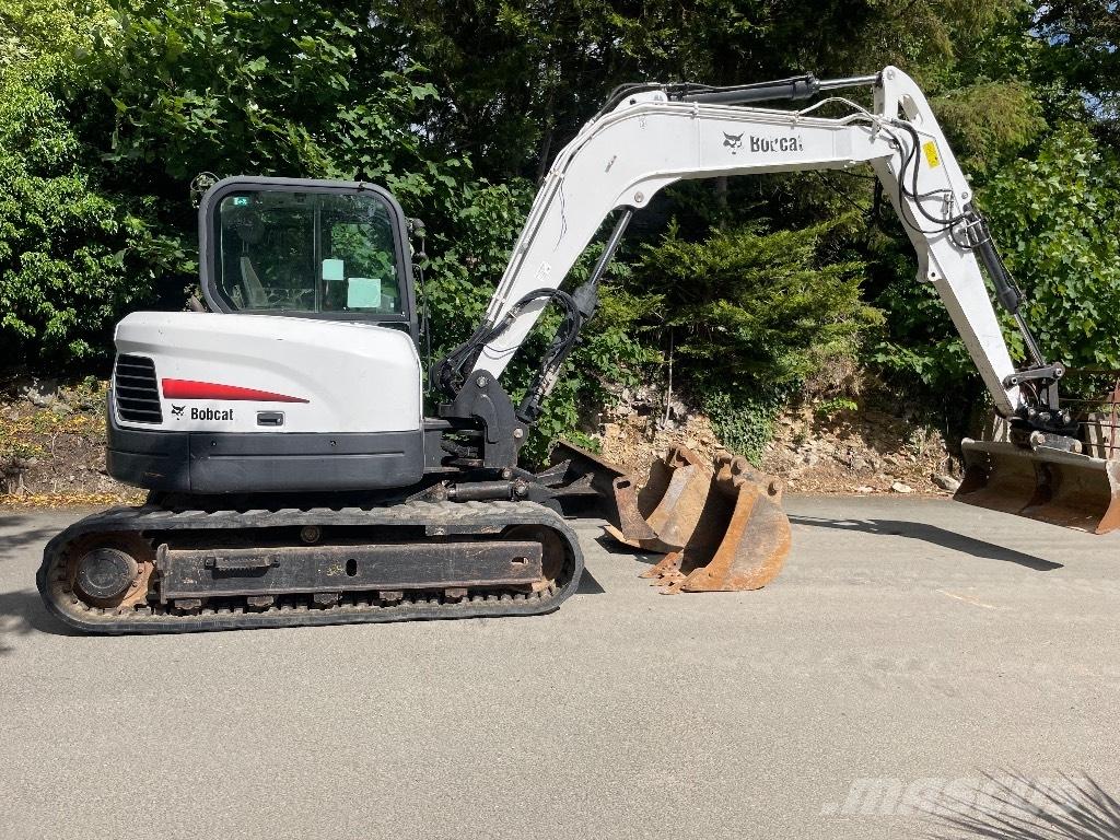 Bobcat E 80 Midikaivukoneet 7t - 12t