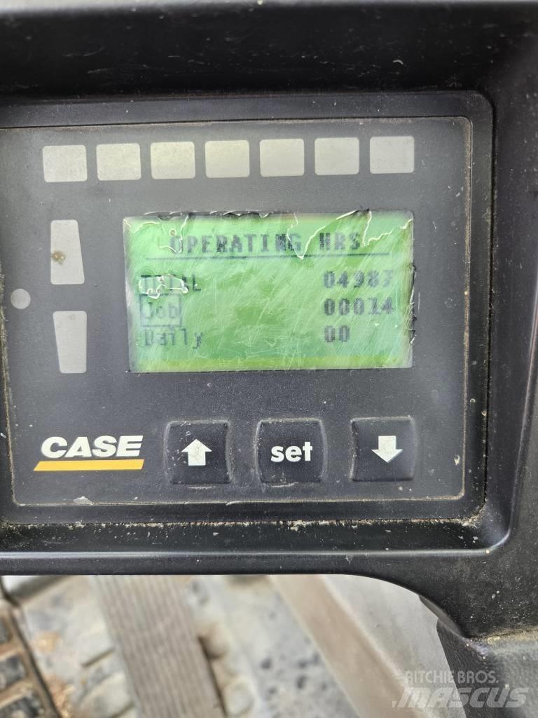 CASE WX 145 Pyöräkaivukoneet