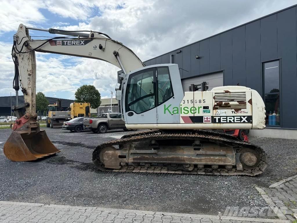 Terex TC225LC Telakaivukoneet