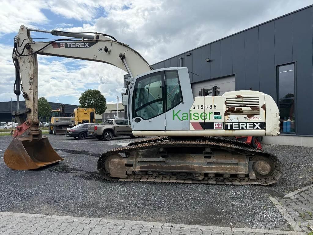 Terex TC225LC Telakaivukoneet