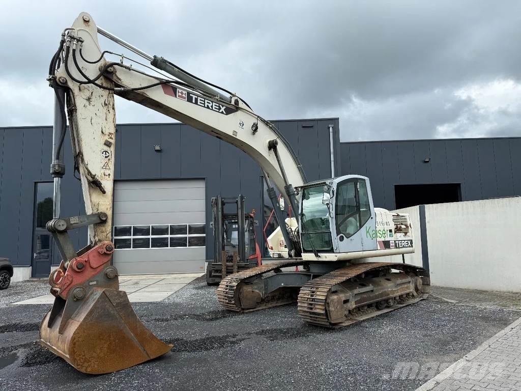 Terex TC225LC Telakaivukoneet