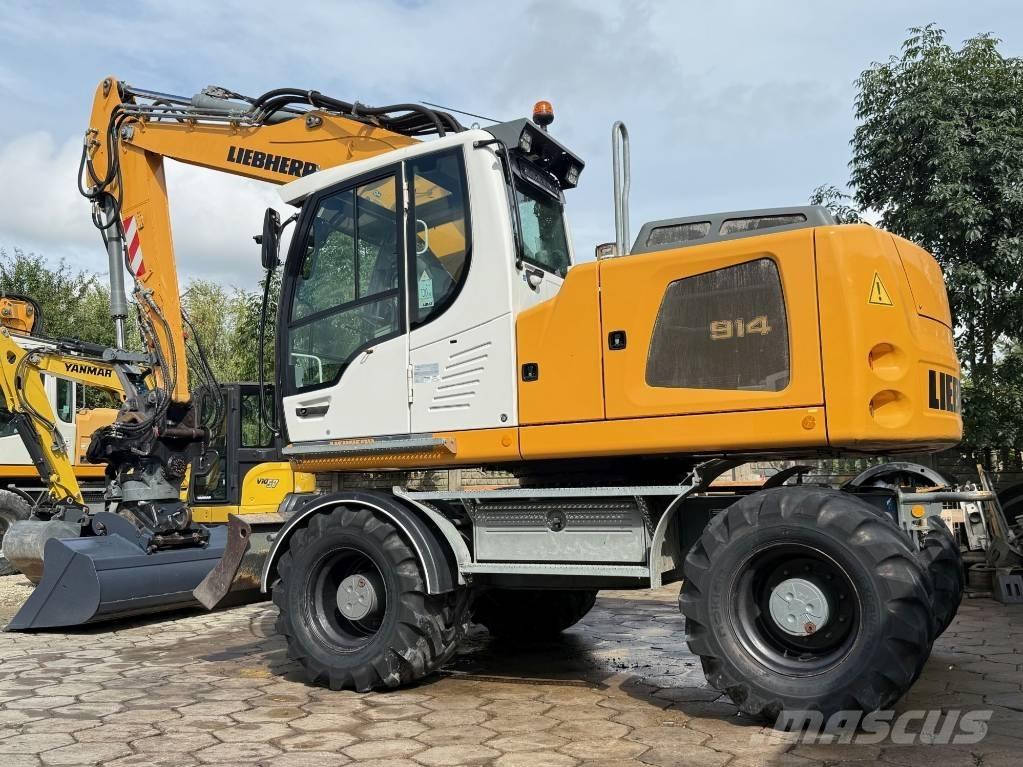 Liebherr A 914 Pyöräkaivukoneet