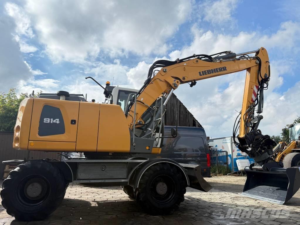 Liebherr A 914 Pyöräkaivukoneet