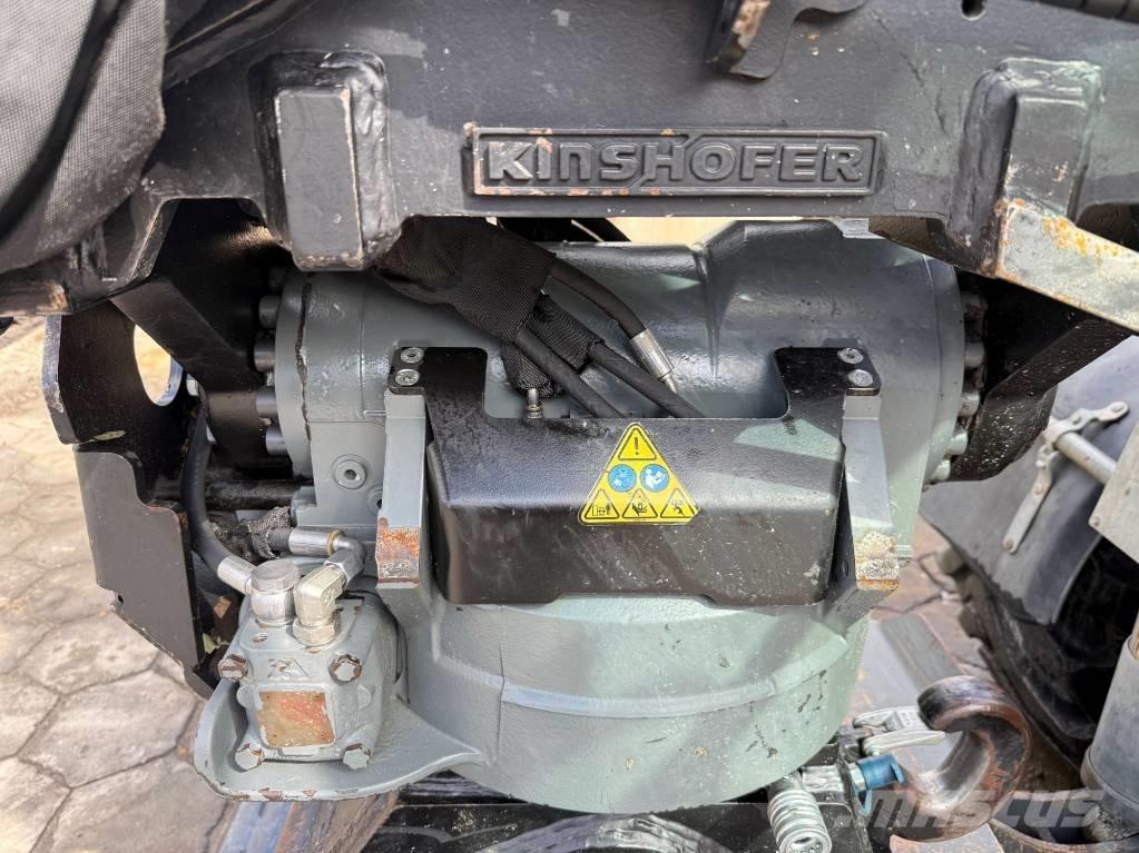 Liebherr A 914 Pyöräkaivukoneet