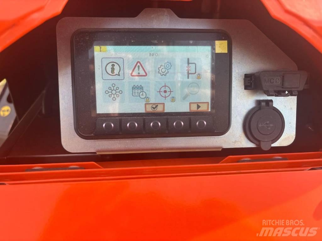 Jekko SPX 532 CDH Mininosturit