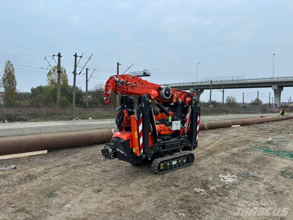 Jekko SPX 532 CDH Mininosturit