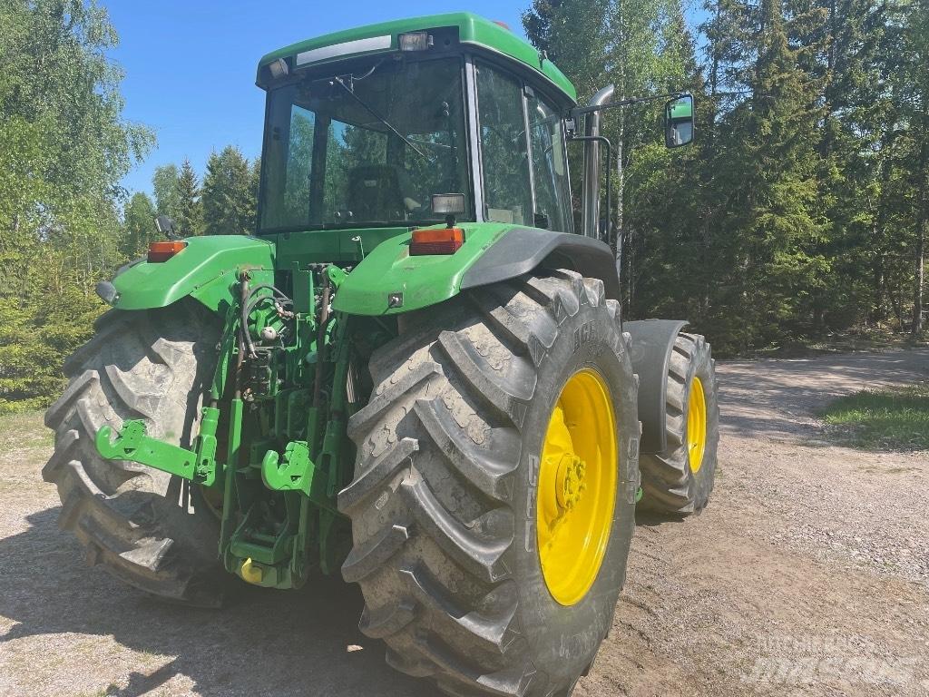 John Deere 7710 Traktorit