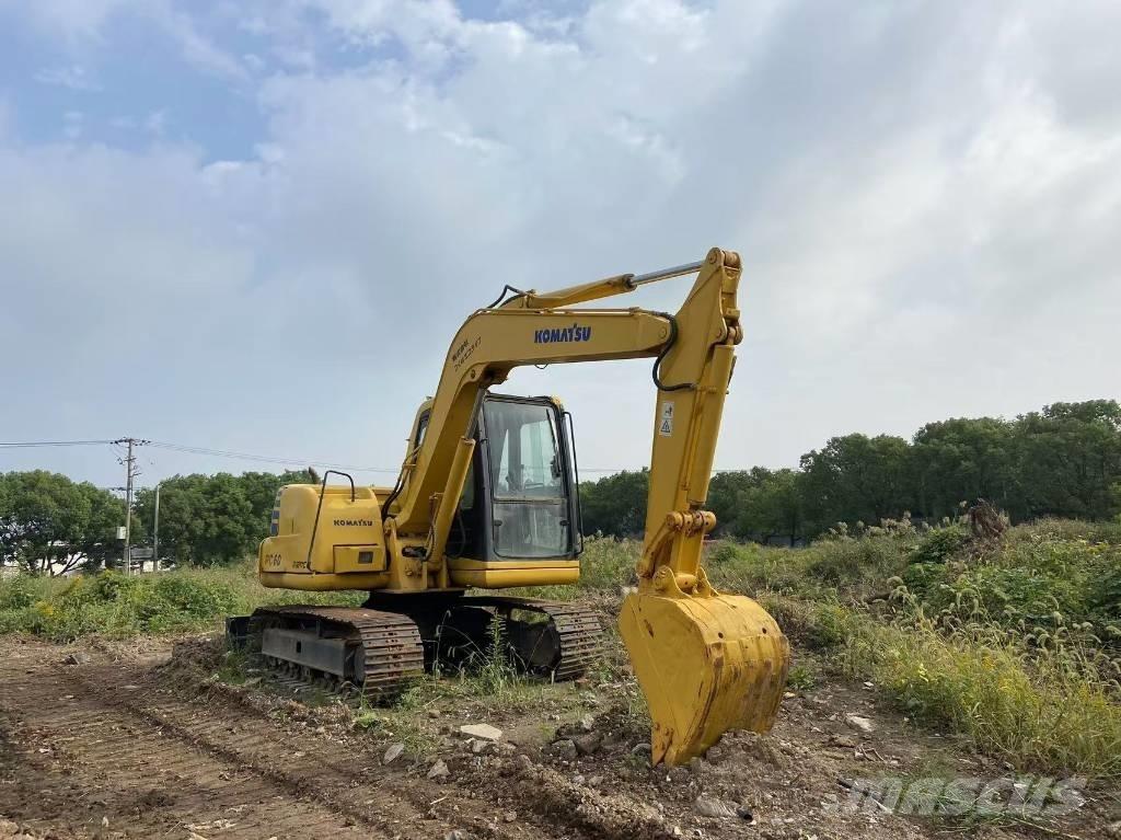 Komatsu PC 60-7 Minikaivukoneet < 7t