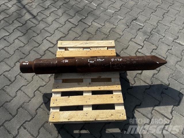 Rammer 135 MM Iskuvasarat