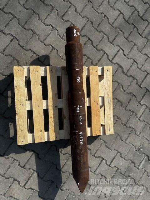 Rammer 135 MM Iskuvasarat