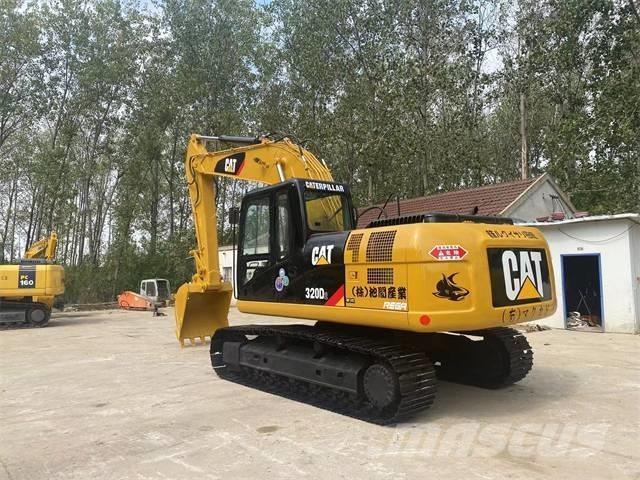 CAT 320D2 Telakaivukoneet