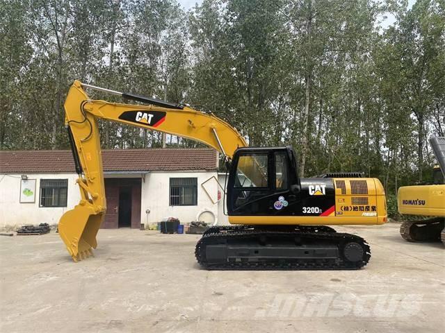 CAT 320D2 Telakaivukoneet