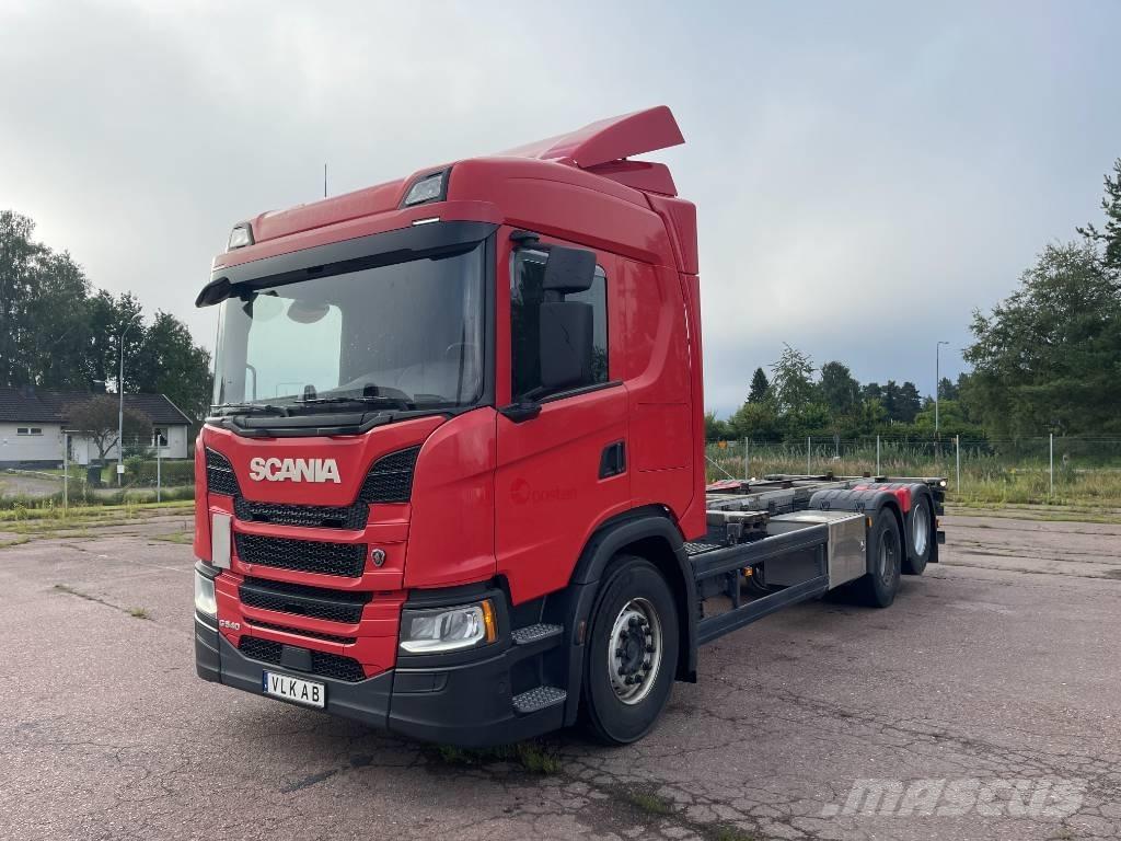 Scania G 540 Kontti-/tasonostoautot