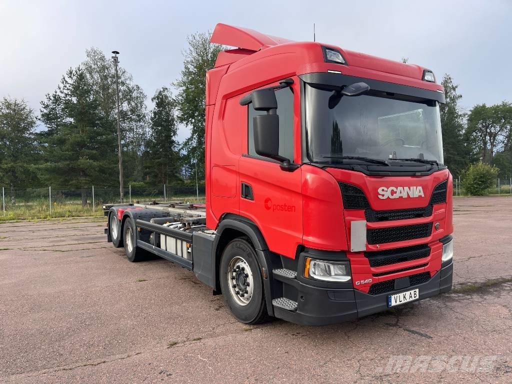 Scania G 540 Kontti-/tasonostoautot