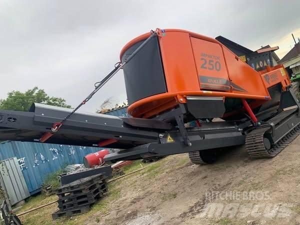 Arjes Impaktor 250 Mobiilimurskaimet