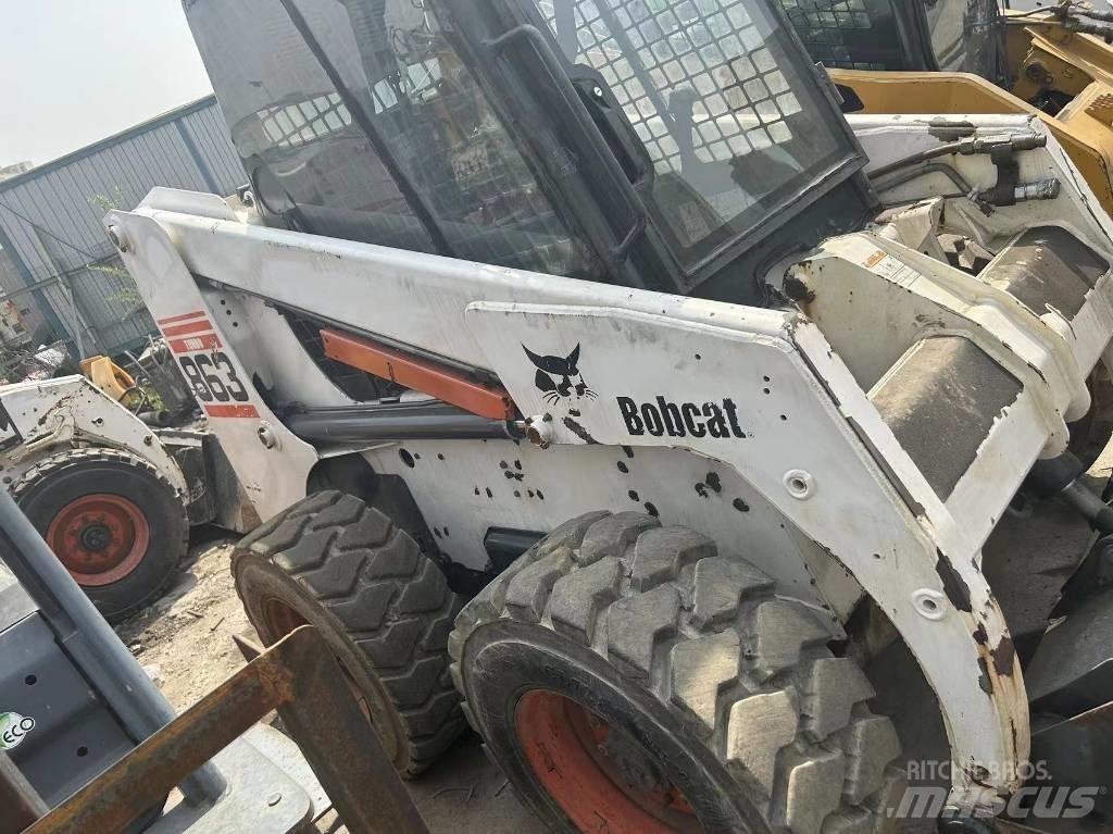 Bobcat S863 Liukuohjatut kuormaajat