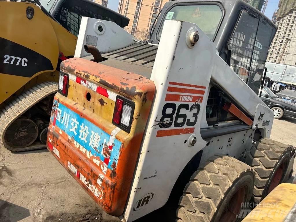Bobcat S863 Liukuohjatut kuormaajat