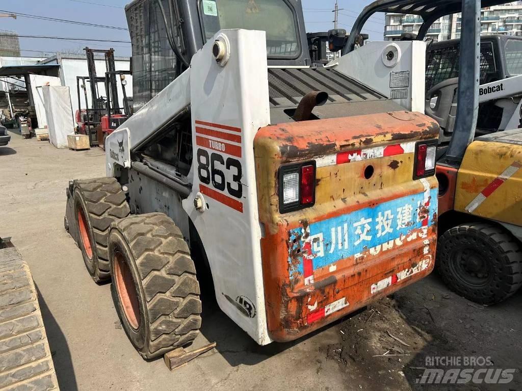 Bobcat S863 Liukuohjatut kuormaajat