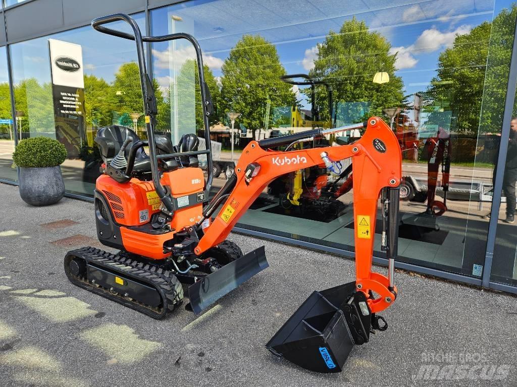 Kubota U 10-3 Minikaivukoneet < 7t