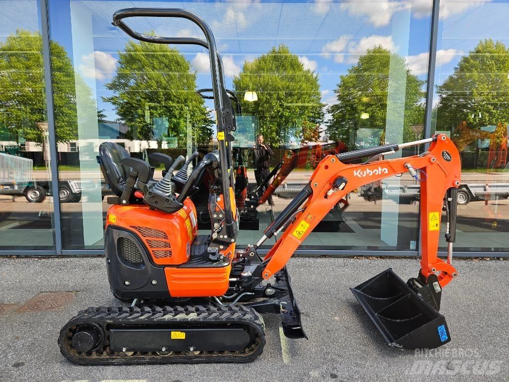 Kubota U 10-3 Minikaivukoneet < 7t
