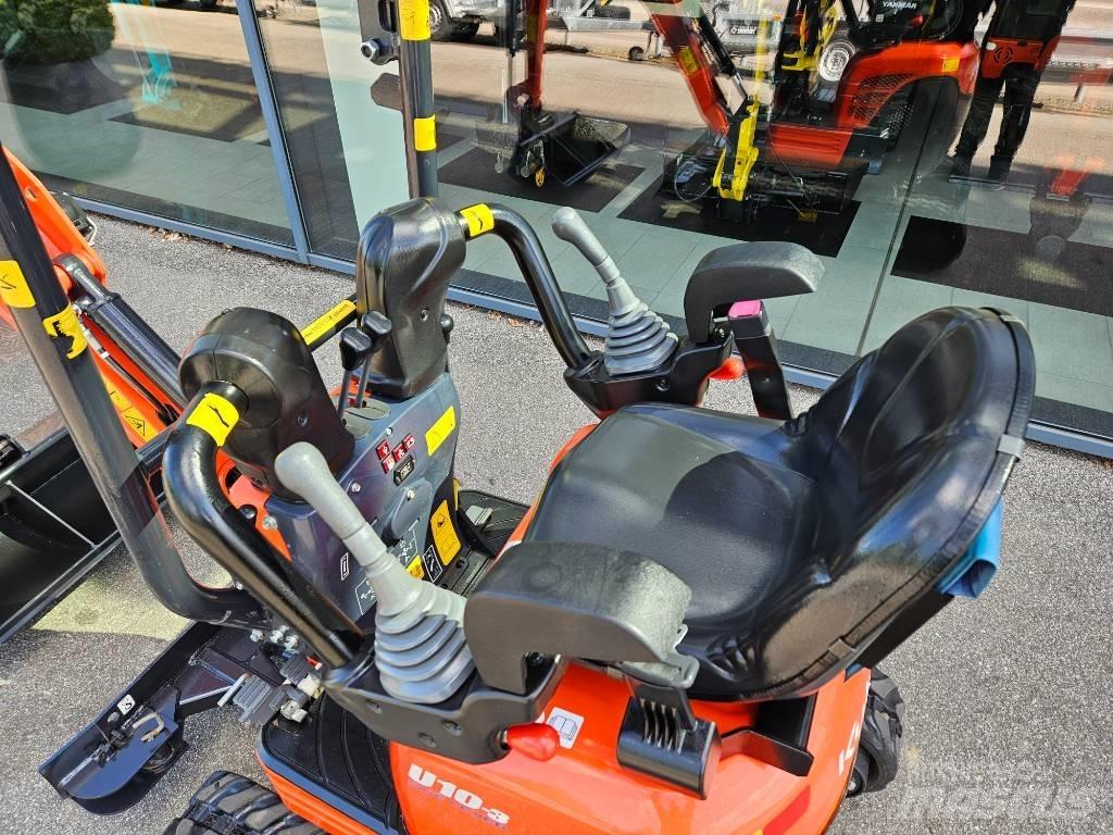 Kubota U 10-3 Minikaivukoneet < 7t