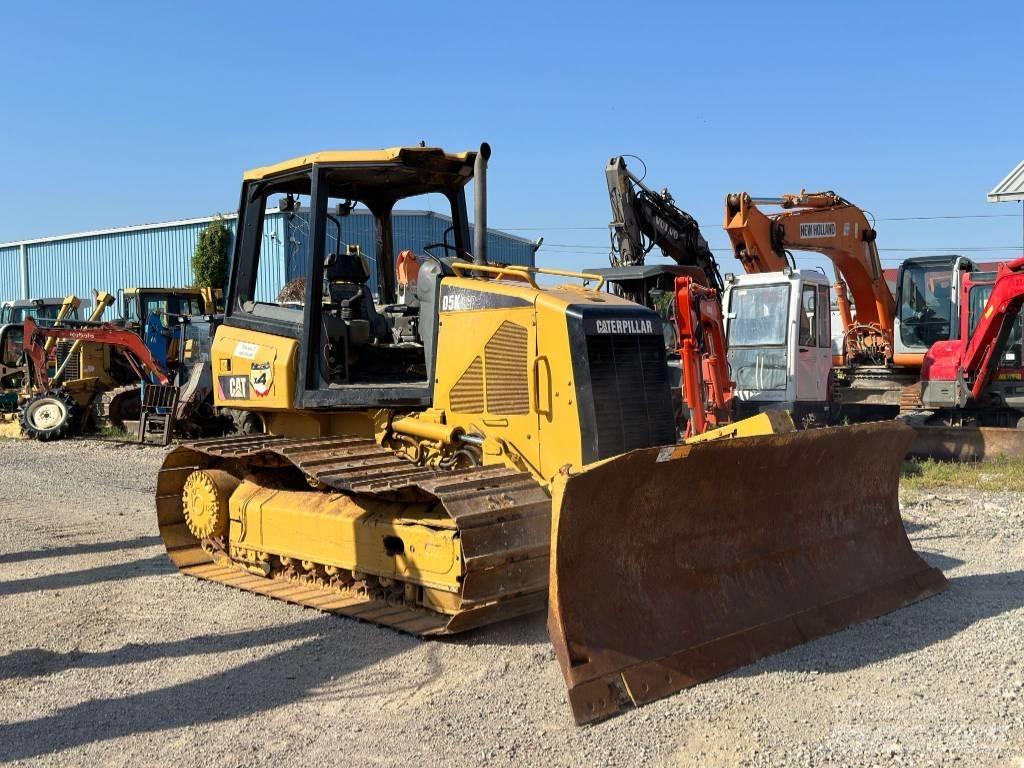 CAT D 5 K LGP Telaketjupuskutraktorit