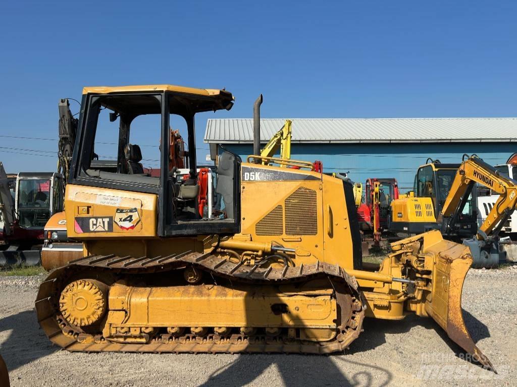 CAT D 5 K LGP Telaketjupuskutraktorit