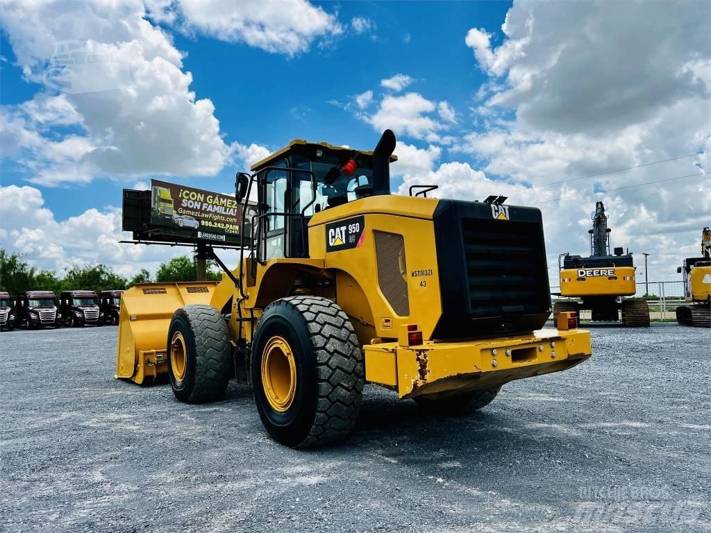 CAT 950 GC Pyöräkuormaajat
