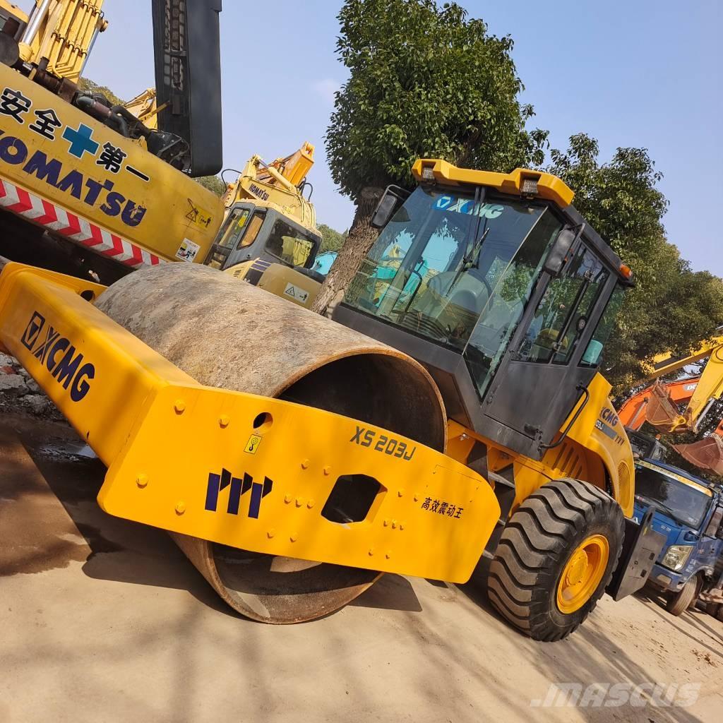 XCMG XS 203 J Yksivalssijyrät