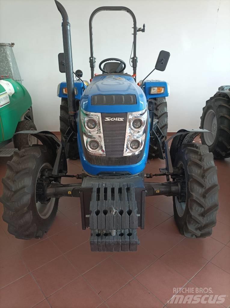 Solis S50 SHUTTLE XL Traktorit