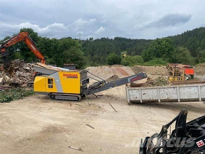 Keestrack P3 Jätteen silppurit