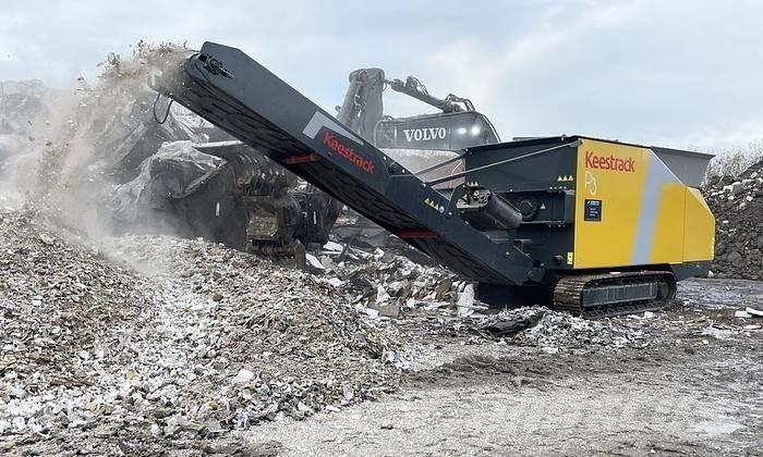 Keestrack P3 Jätteen silppurit