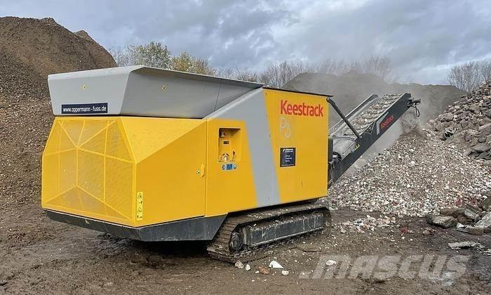 Keestrack P3 Jätteen silppurit