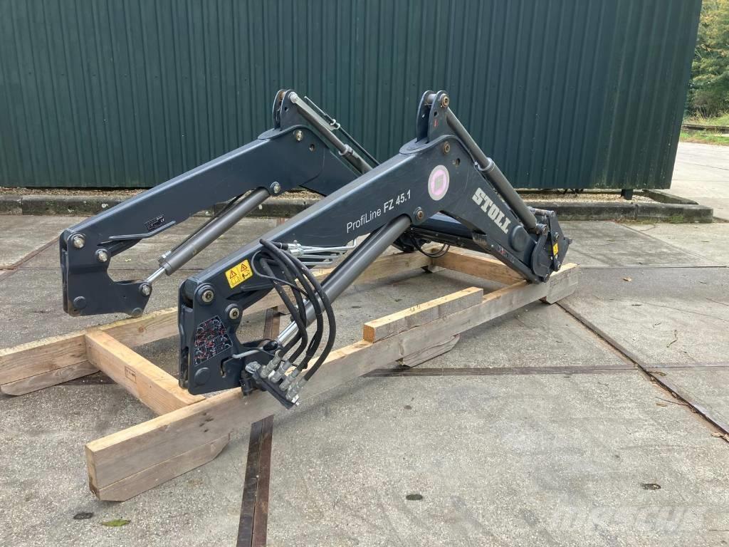 Stoll FZ45.1 Proline Etukuormaimet ja kaivuulaitteet