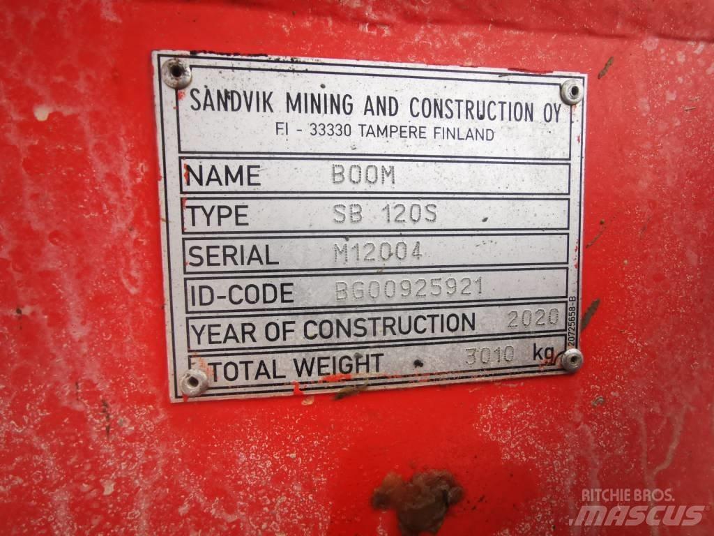 Sandvik Robolt Kaapelipulttauslaitteet