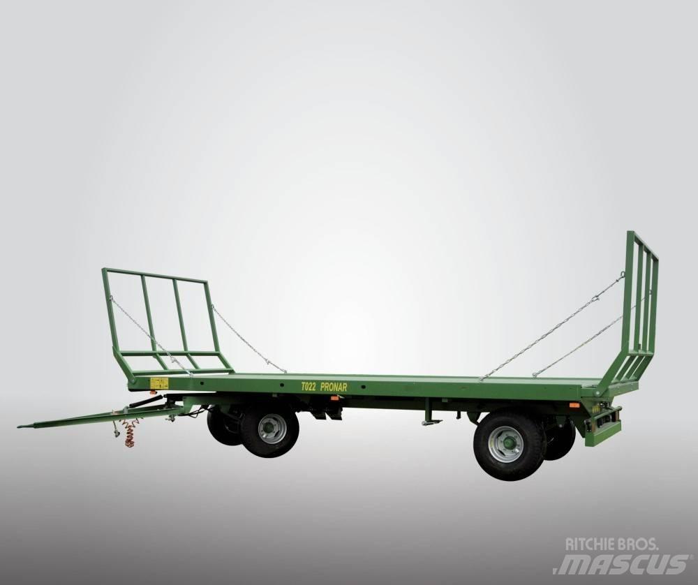 Pronar T 022 M Paalivaunut