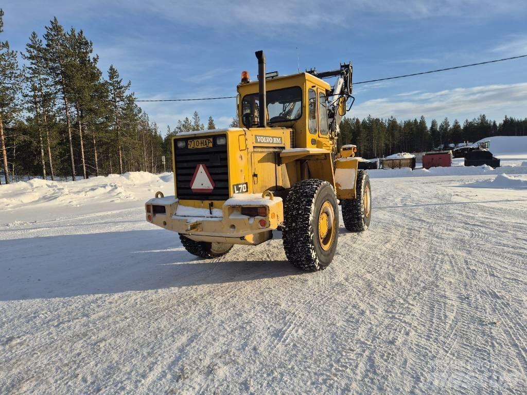 Volvo L 70 Pyöräkuormaajat