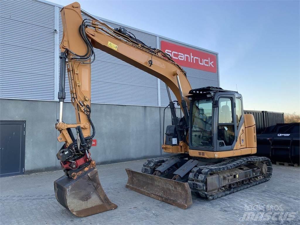 CASE CX145C Telakaivukoneet