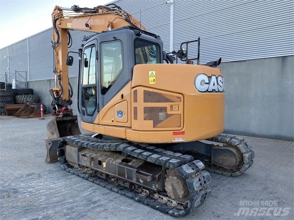 CASE CX145C Telakaivukoneet