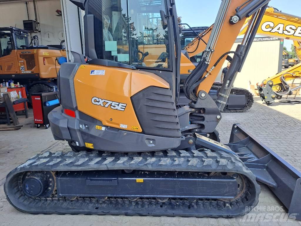 CASE CX 75 E Midikaivukoneet 7t - 12t