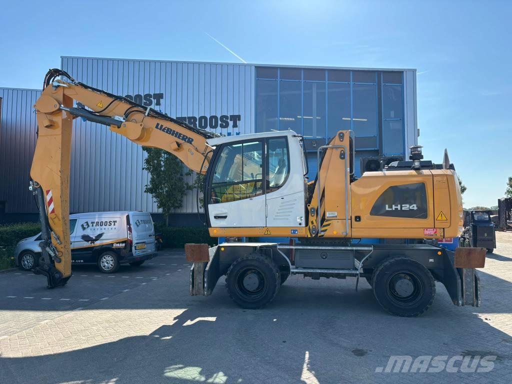Liebherr LH 24 M Jätteenkäsittelijät