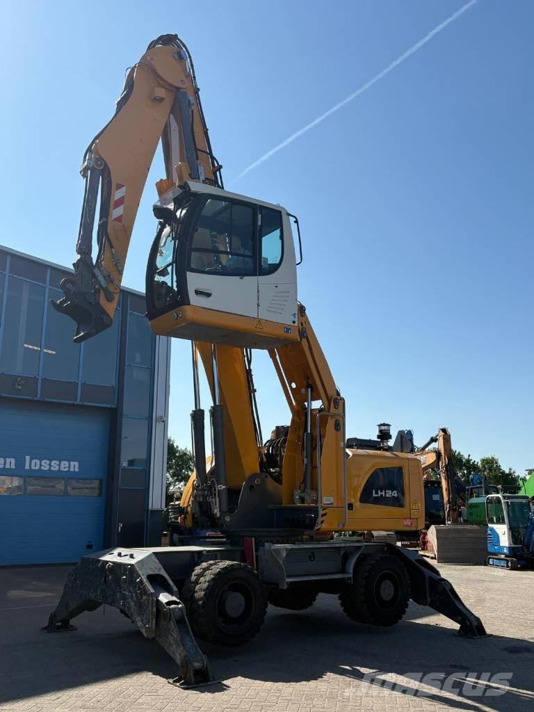 Liebherr LH 24 M Jätteenkäsittelijät